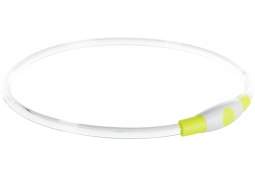 Ошейник Trixie Collar LED USB color ass S-M 40 cм