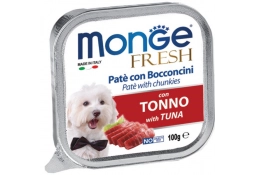 Влажный корм MONGE DOG FRESH Tuna 100 г