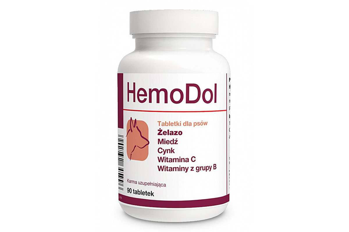 Обзор Dolfos HemoDol Dog: добавка с железом и витаминами при анемии у собак — состав, дозировка, плюсы и минусы