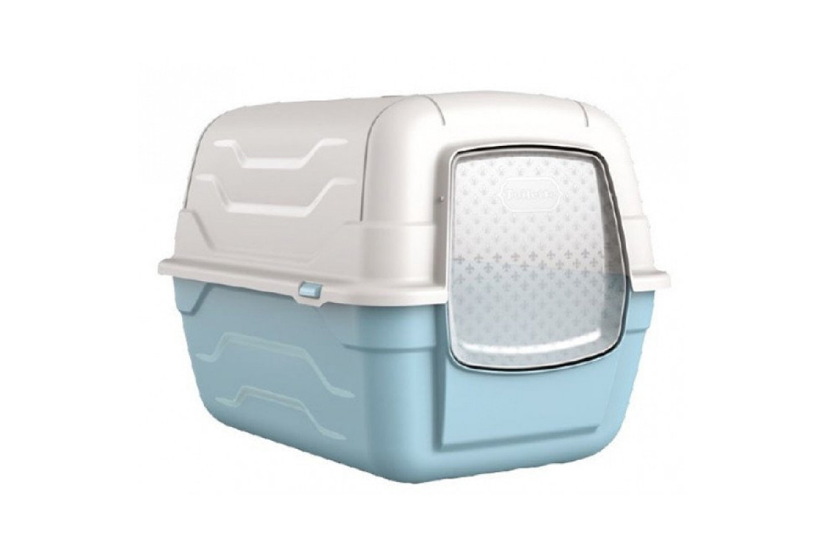 ΠΠ±Π·ΠΎΡ Georplast RotoToilet 52Γ40Γ40 ΡΠΌ: ΠΏΡΠΎΡΡΠΎΡΠ½ΡΠΉ Π·Π°ΠΊΡΡΡΡΠΉ ΡΡΠ°Π»Π΅Ρ Π΄Π»Ρ ΠΊΠΎΡΠ΅ΠΊ Ρ ΡΠ³ΠΎΠ»ΡΠ½ΡΠΌ ΡΠΈΠ»ΡΡΡΠΎΠΌ ΠΈ ΡΠΎΠ²ΠΊΠΎΠΌ β ΠΏΠ»ΡΡΡ ΠΈ ΠΌΠΈΠ½ΡΡΡ