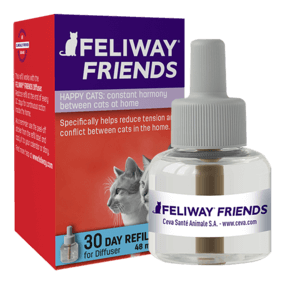 ΠΠ±Π·ΠΎΡ Feliway Friends: ΡΠ΅ΡΠΎΠΌΠΎΠ½, ΠΊΠΎΡΠΎΡΡΠΉ ΠΏΠΎΠΌΠΎΠ³Π°Π΅Ρ ΠΊΠΎΡΠΊΠ°ΠΌ ΡΠΆΠΈΡΡΡΡ Π²ΠΌΠ΅ΡΡΠ΅ β ΠΊΠ°ΠΊ ΡΠ°Π±ΠΎΡΠ°Π΅Ρ, ΠΏΠ»ΡΡΡ ΠΈ ΠΌΠΈΠ½ΡΡΡ