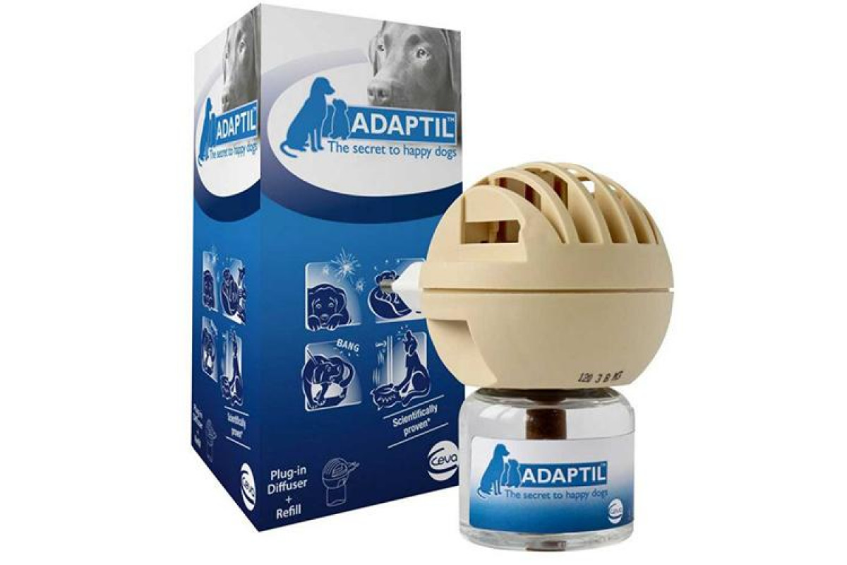 Обзор Ceva Adaptil диффузор + флакон 48 мл: феромоны для спокойствия собак дома — плюсы и минусы