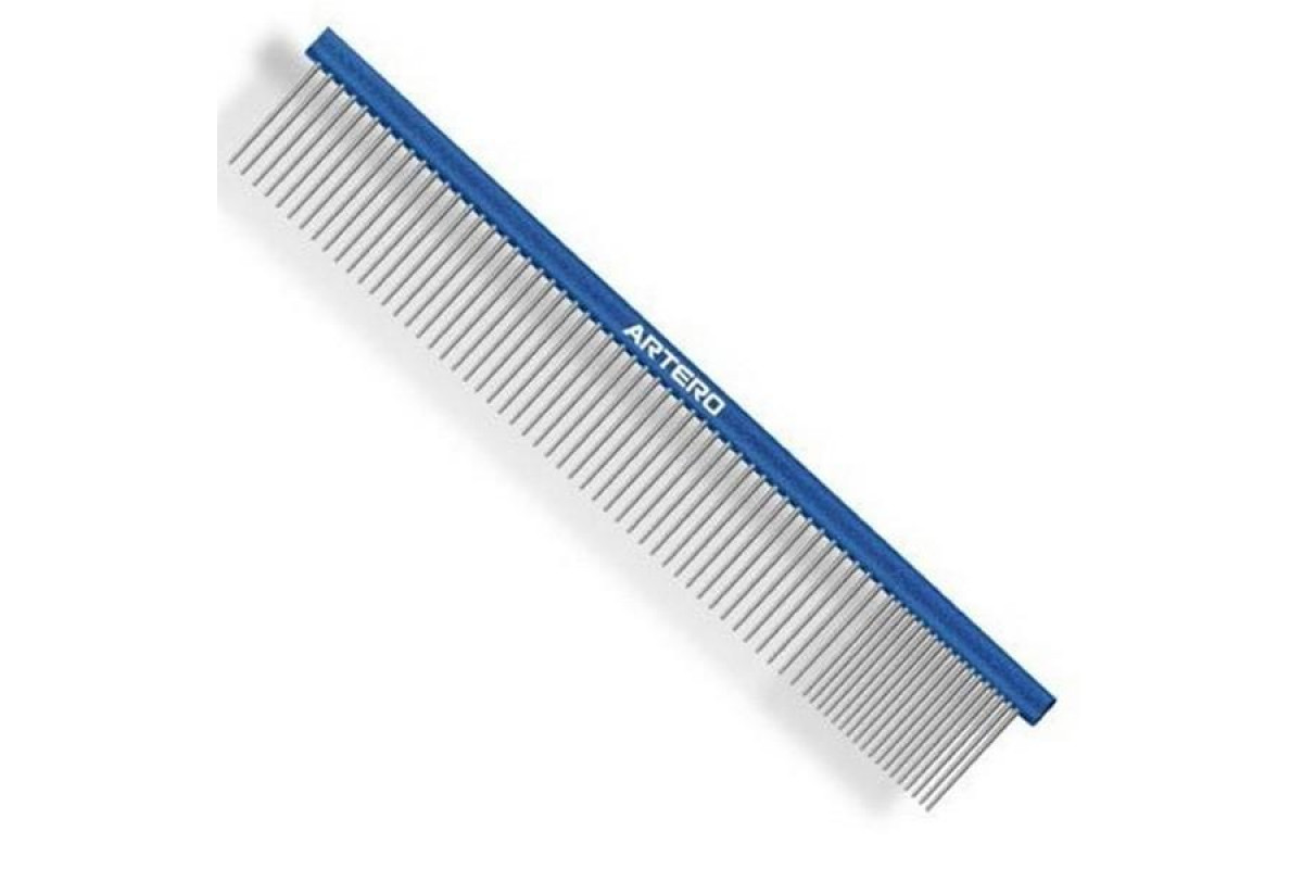 Обзор Artero Giant Comb: комбинированный гребень для собак 25 см — кому подходит, как вычёсывать, плюсы и минусы