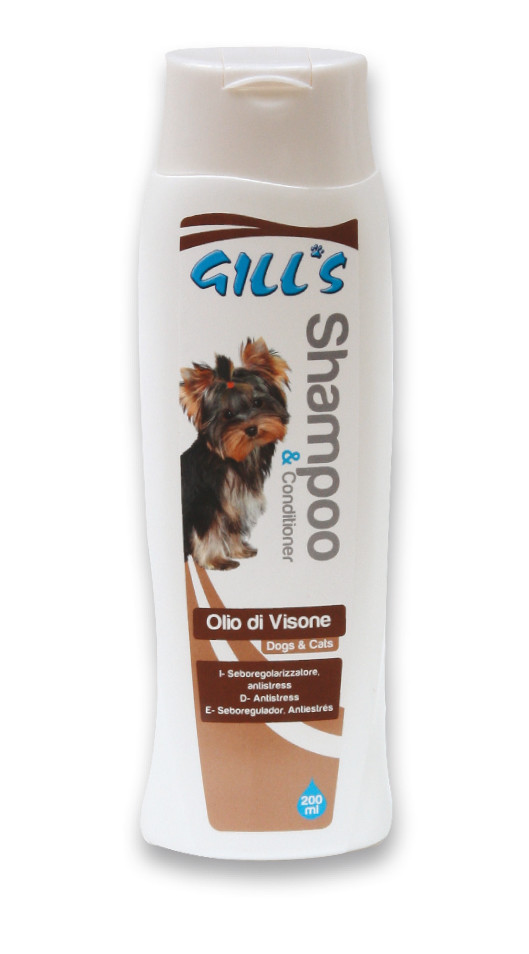 Обзор Croci GILL'S Mink Oil 200 мл: шампунь-кондиционер с норковым маслом для блеска шерсти — плюсы и минусы