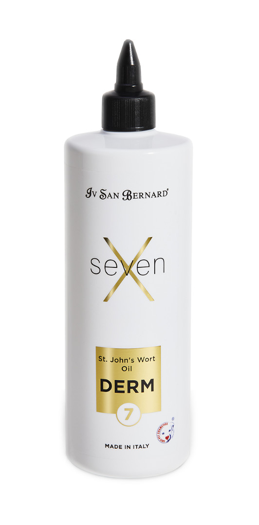Обзор Iv San Bernard DERM Oil X7 500 мл: масло зверобоя для раздражённой кожи — плюсы и минусы
