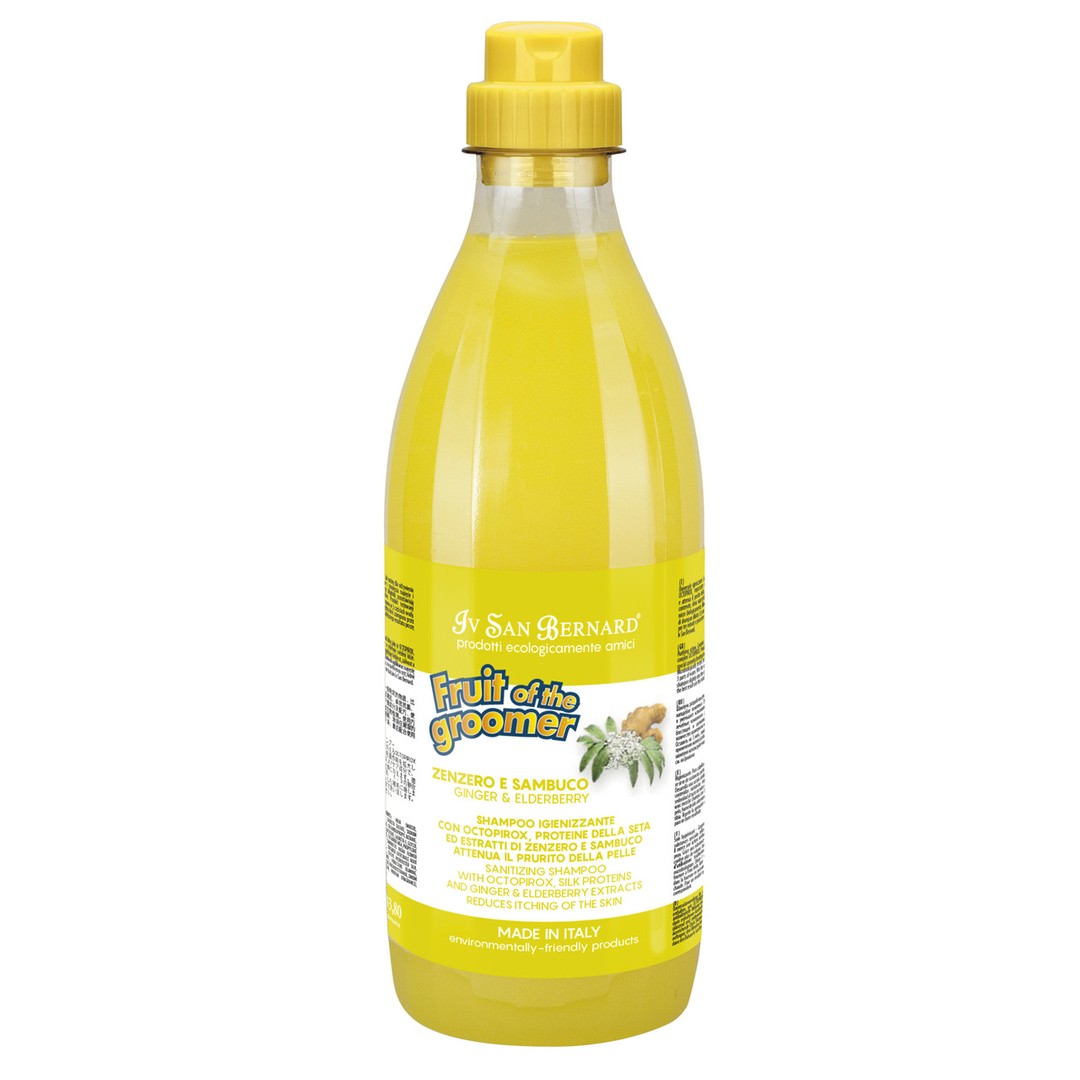 ΠΠ±Π·ΠΎΡ ΡΠ°ΠΌΠΏΡΠ½Ρ Iv San Bernard Ginger & Elderberry 500 ΠΌΠ»: ΠΎΡΠΈΡΠ°ΡΡΠΈΠΉ ΡΠ°ΠΌΠΏΡΠ½Ρ Ρ ΠΈΠΌΠ±ΠΈΡΡΠΌ, Π±ΡΠ·ΠΈΠ½ΠΎΠΉ ΠΈ ΠΏΠΈΡΠΎΠΊΡΠΎΠ½ ΠΎΠ»Π°ΠΌΠΈΠ½ΠΎΠΌ Π΄Π»Ρ ΡΠΎΠ±Π°ΠΊ ΠΈ ΠΊΠΎΡΠ΅ΠΊ β ΠΏΠ»ΡΡΡ ΠΈ ΠΌΠΈΠ½ΡΡΡ
