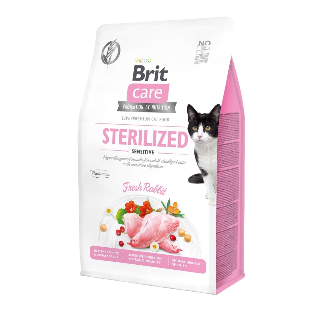 ΠΠ±Π·ΠΎΡ Brit Care Cat GF Sterilised Sensitive: Π±Π΅Π·Π·Π΅ΡΠ½ΠΎΠ²ΠΎΠΉ ΠΊΠΎΡΠΌ Ρ ΠΊΡΠΎΠ»ΠΈΠΊΠΎΠΌ Π΄Π»Ρ ΡΡΠ΅ΡΠΈΠ»ΠΈΠ·ΠΎΠ²Π°Π½Π½ΡΡ
ΠΊΠΎΡΠ΅ΠΊ β ΡΠΎΡΡΠ°Π², ΠΏΠ»ΡΡΡ ΠΈ ΠΌΠΈΠ½ΡΡΡ