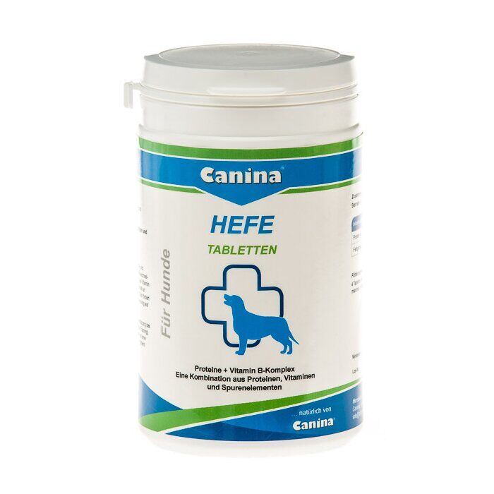 Обзор Canina Hefe, 310 таблеток: пивные дрожжи для пищеварения, шерсти и аппетита собак — плюсы и минусы