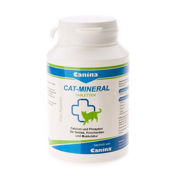 ΠΠ±Π·ΠΎΡ Canina Cat-Mineral 150 ΡΠ°Π±Π»Π΅ΡΠΎΠΊ: ΠΌΠΈΠ½Π΅ΡΠ°Π»ΡΠ½ΡΠΉ ΠΊΠΎΠΌΠΏΠ»Π΅ΠΊΡ Π΄Π»Ρ ΠΊΠΎΡΠ΅ΠΊ β ΡΠΎΡΡΠ°Π², Π΄ΠΎΠ·ΠΈΡΠΎΠ²ΠΊΠ°, ΠΏΠ»ΡΡΡ ΠΈ ΠΌΠΈΠ½ΡΡΡ
