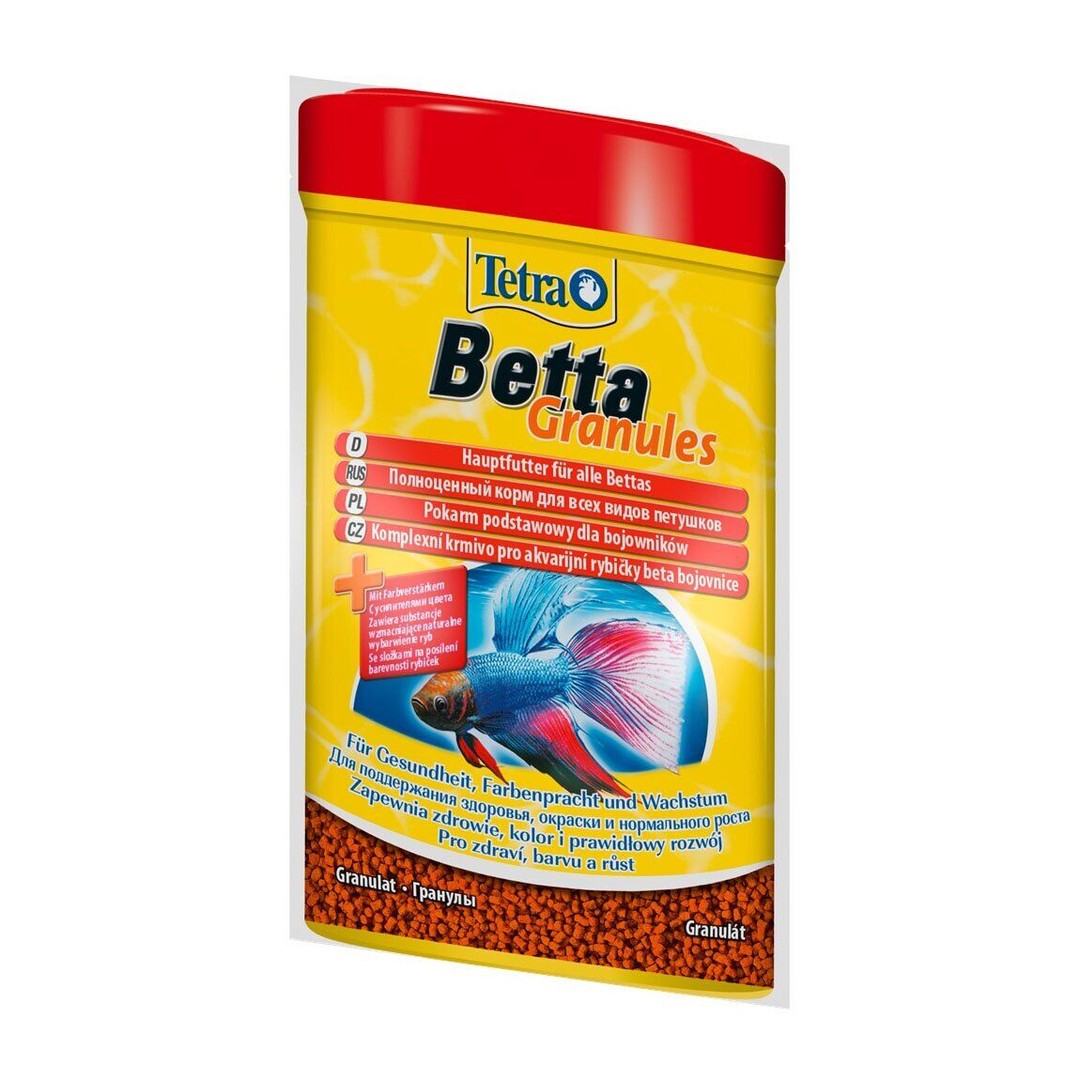 Обзор Tetra Betta Granules 5 г: плавающие гранулы для петушков с усилителями цвета — плюсы и минусы
