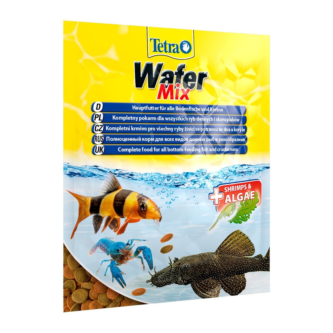ΠΠ±Π·ΠΎΡ Tetra Wafer Mix 15 Π³: ΠΊΠΎΡΠΌ-ΠΏΠ»Π°ΡΡΠΈΠ½ΠΊΠΈ Π΄Π»Ρ Π΄ΠΎΠ½Π½ΡΡ
ΡΡΠ± ΠΈ ΡΠ°ΠΊΠΎΠΎΠ±ΡΠ°Π·Π½ΡΡ
β ΠΏΠ»ΡΡΡ ΠΈ ΠΌΠΈΠ½ΡΡΡ
