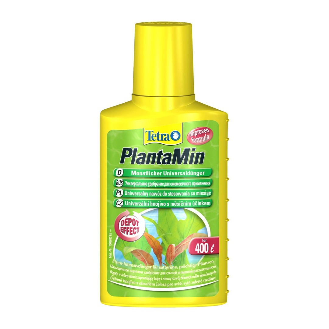 ΠΠ±Π·ΠΎΡ Tetra PlantaMin 100 ΠΌΠ»: ΠΆΠΈΠ΄ΠΊΠΎΠ΅ ΡΠ΄ΠΎΠ±ΡΠ΅Π½ΠΈΠ΅ Ρ ΠΆΠ΅Π»Π΅Π·ΠΎΠΌ Π΄Π»Ρ Π°ΠΊΠ²Π°ΡΠΈΡΠΌΠ½ΡΡ
ΡΠ°ΡΡΠ΅Π½ΠΈΠΉ β ΠΏΠ»ΡΡΡ ΠΈ ΠΌΠΈΠ½ΡΡΡ