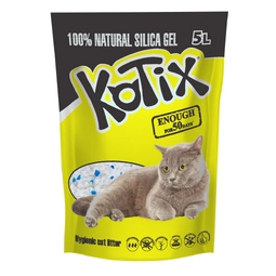 Наповнювач для котячого туалету KOTIX 5 л