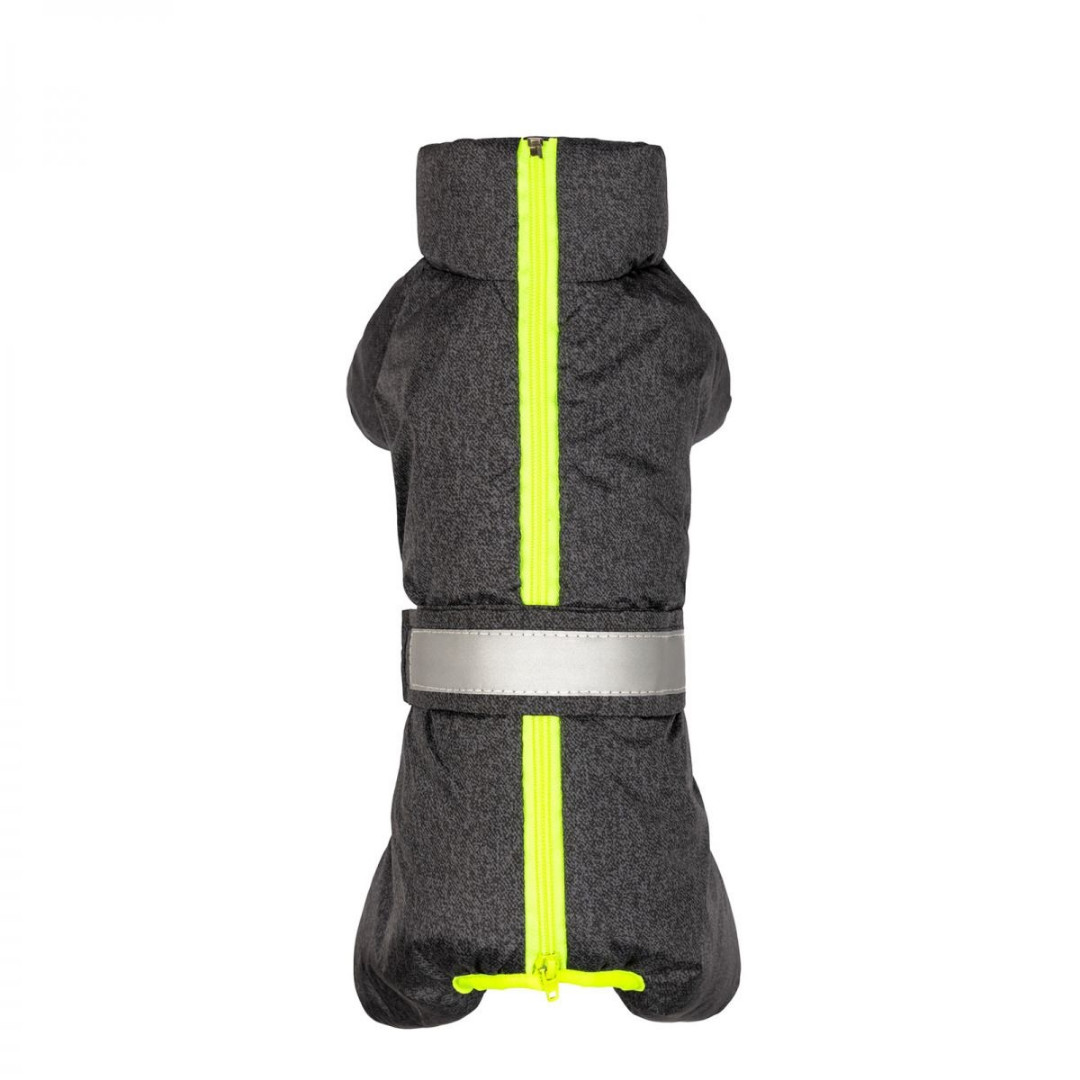 Обзор зимнего комбинезона Pet Fashion COLD 3XL для крупных собак: флис, непромокаемый верх и светоотражатели — плюсы и минусы