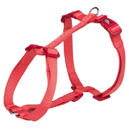 Шлея Premium H-Harness туристическая L: 60–87см/25мм, коралл