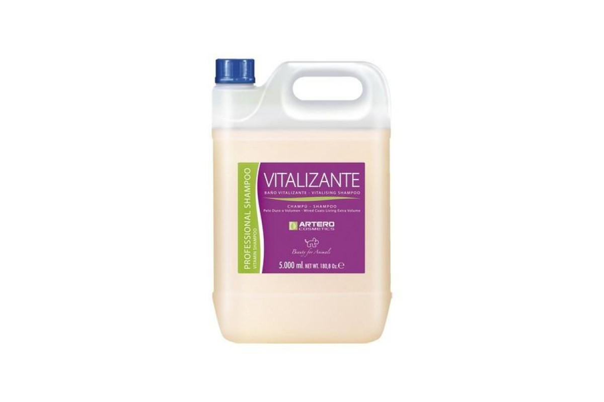 ΠΠ±Π·ΠΎΡ Artero Vitalizante Bath 5 Π»: Π²ΠΈΡΠ°ΠΌΠΈΠ½Π½ΡΠΉ ΡΠ°ΠΌΠΏΡΠ½Ρ Π΄Π»Ρ Π³ΡΡΡΠΎΠΉ ΠΈ ΠΆΡΡΡΠΊΠΎΠΉ ΡΠ΅ΡΡΡΠΈ ΠΈ ΡΡΠ²ΡΡΠ²ΠΈΡΠ΅Π»ΡΠ½ΠΎΠΉ ΠΊΠΎΠΆΠΈ ΡΠΎΠ±Π°ΠΊ ΠΈ ΠΊΠΎΡΠ΅ΠΊ β ΠΏΠ»ΡΡΡ ΠΈ ΠΌΠΈΠ½ΡΡΡ