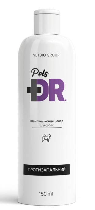 Обзор VetBio Dr.Pets VetLine: противовоспалительный шампунь-кондиционер для собак с чайным деревом — как применять, плюсы и минусы