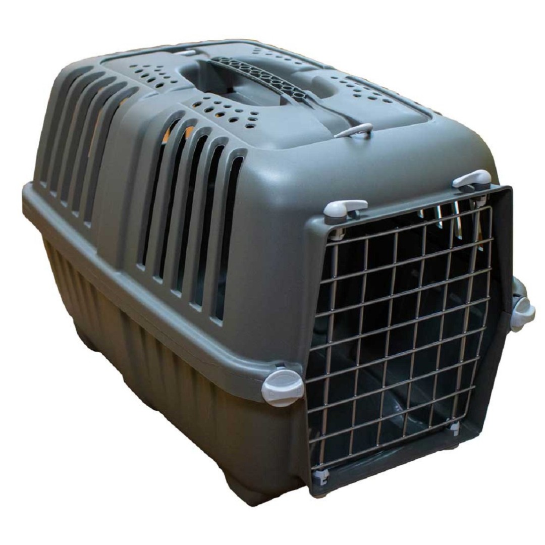 Переноска MPS 2 ECO PRATIKO 1 METAL GREY 48x31.5x33 см