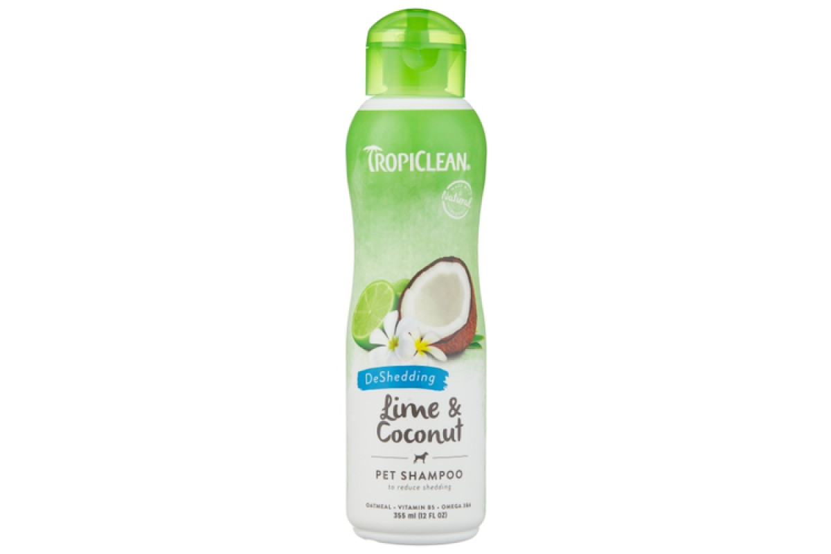 Обзор TropiClean Deshedding Lime & Coconut: шампунь против линьки для собак и кошек — плюсы и минусы