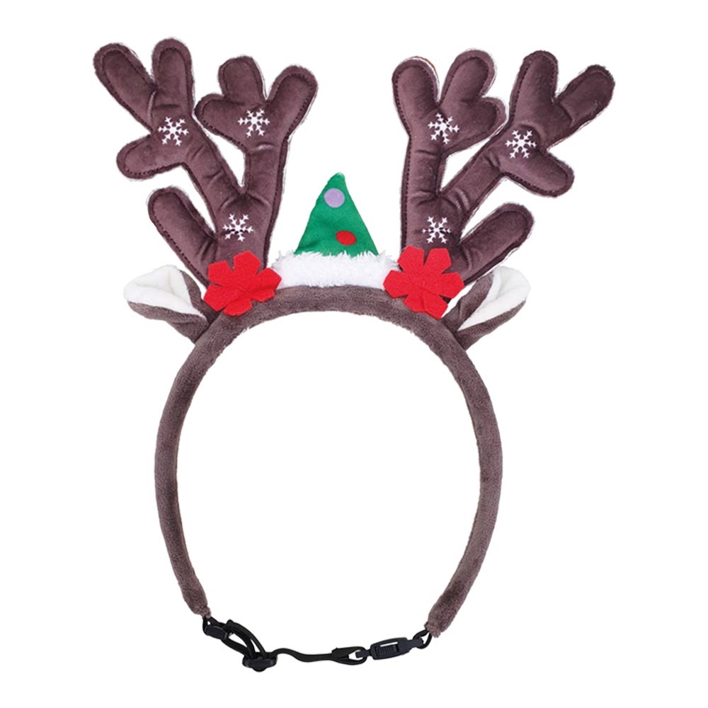 Обзор Nobby Xmas Reindeer Antlers 15 см: новогодние оленьи рожки с ушками для собак — плюсы и минусы