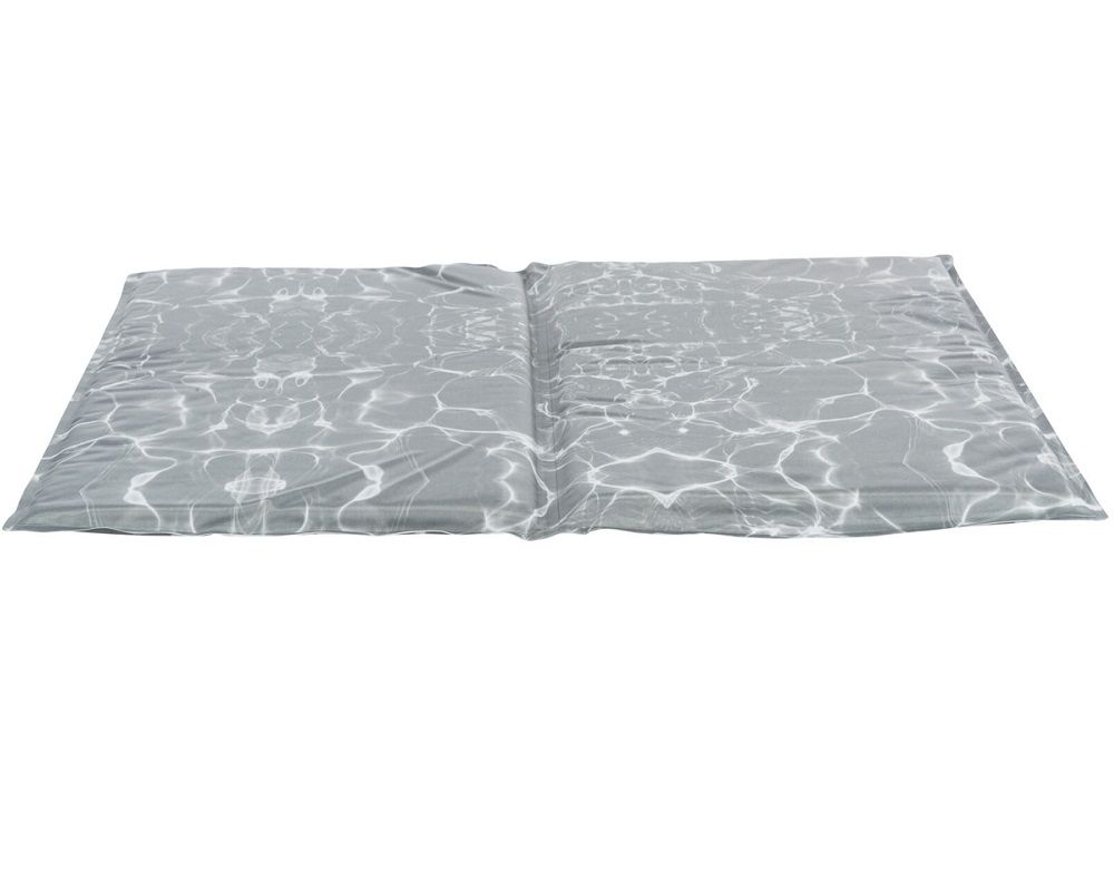 Обзор Trixie Cooling Mat M 50×40 см: охлаждающий гелевый коврик для собак и кошек без воды и электричества — плюсы и минусы