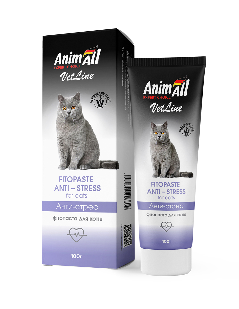 Обзор AnimAll VetLine Anti-Stress: успокаивающая фитопаста для кошек — состав, как давать, плюсы и минусы