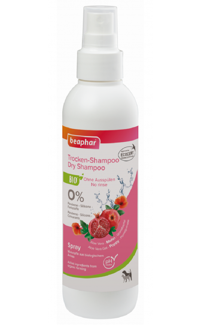 Dry Shampoo для собак и кошек с алоэ вера от Beaphar: удобство, свежесть и уход