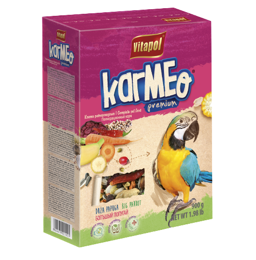 Vitapol Karmeo: Премиальное питание для здоровых и счастливых кроликов