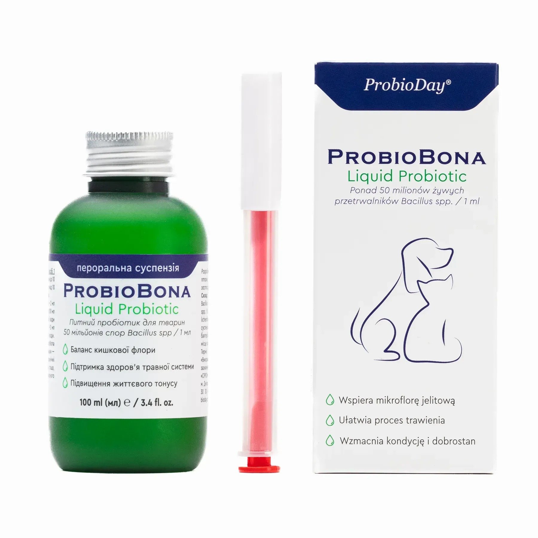 Обзор ProbioBona: жидкий пробиотик для собак, кошек и грызунов — как давать, плюсы и минусы