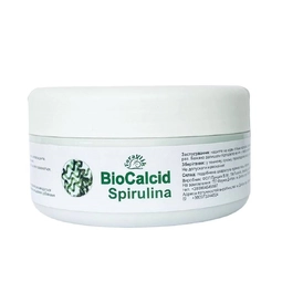 Кальциевая добавка Foravlik BioCalcid Spirulina 350 г