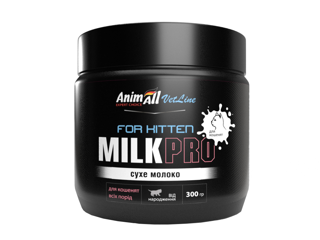 Обзор AnimAll VetLine Kitten Milk PRO 300 г: заменитель молока для котят — как разводить, кормить из бутылочки, плюсы и минусы