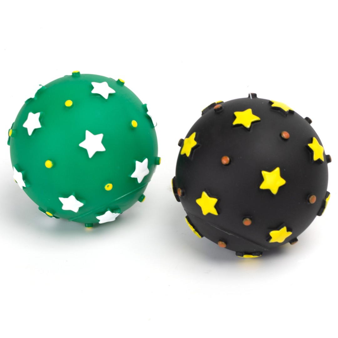 ΠΠ±Π·ΠΎΡ Nobleza Ball Stars 9 ΡΠΌ: ΠΏΡΠ°Π·Π΄Π½ΠΈΡΠ½ΡΠΉ Π²ΠΈΠ½ΠΈΠ»ΠΎΠ²ΡΠΉ ΠΌΡΡ Ρ ΠΏΠΈΡΠ°Π»ΠΊΠΎΠΉ Π΄Π»Ρ ΡΠΎΠ±Π°ΠΊ β ΠΏΠ»ΡΡΡ ΠΈ ΠΌΠΈΠ½ΡΡΡ
