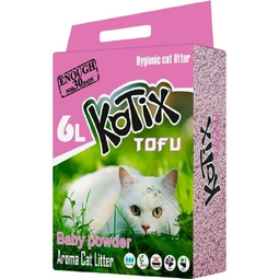 Наполнитель KOTIX TOFU Baby Powder 6 л