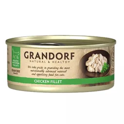 Grandorf Wet Food for Cats Chicken Breast, 70 g