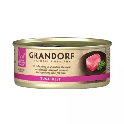 Grandorf Wet Cat Food Tuna Fillet, 70 g