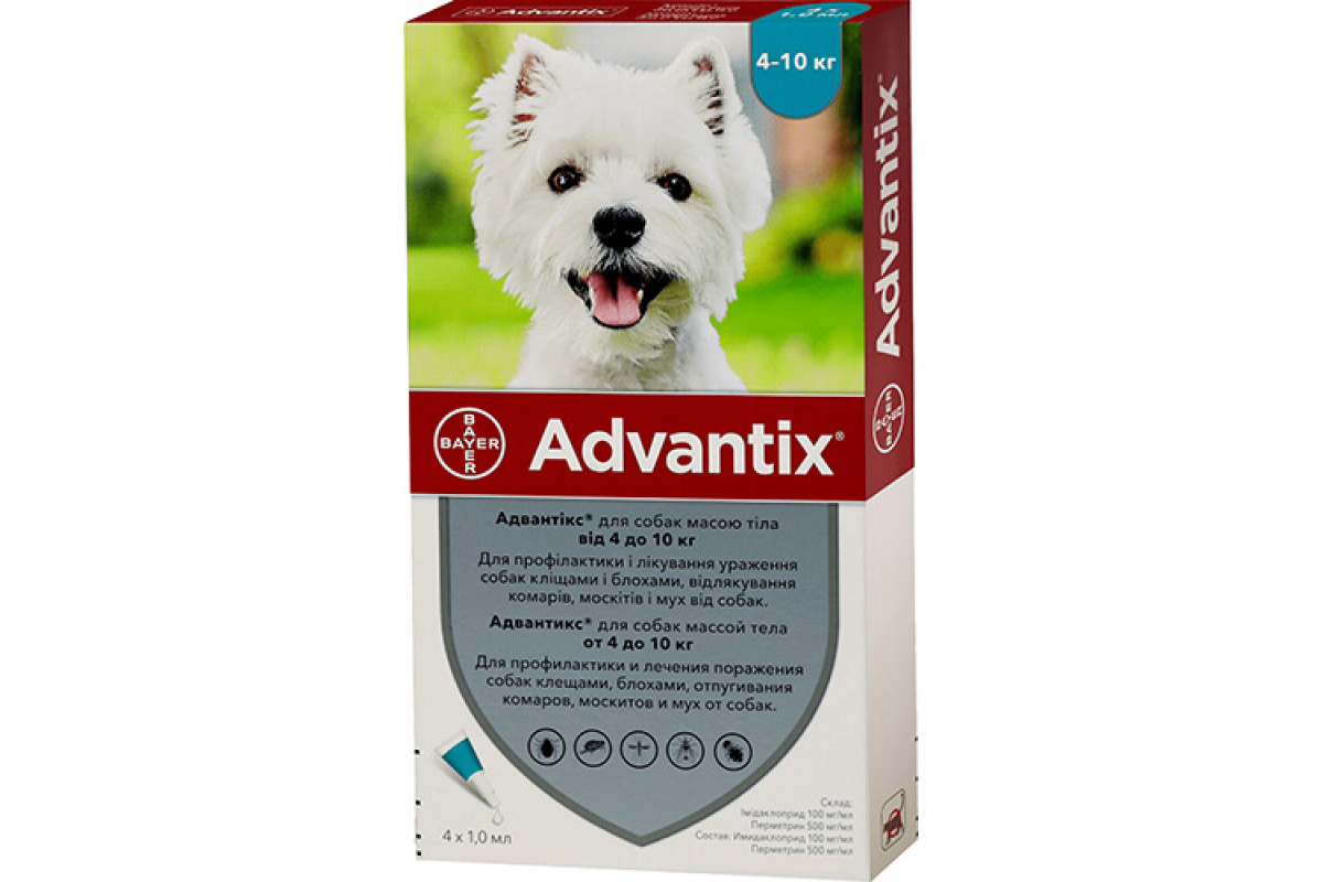ΠΠ±Π·ΠΎΡ Advantix (ΠΠ΄Π²Π°Π½ΡΠΈΠΊΡ): ΠΊΠ°ΠΏΠ»ΠΈ ΠΎΡ ΠΊΠ»Π΅ΡΠ΅ΠΉ, Π±Π»ΠΎΡ
ΠΈ ΠΊΠΎΠΌΠ°ΡΠΎΠ² Π΄Π»Ρ ΡΠΎΠ±Π°ΠΊ β ΡΠΎΡΡΠ°Π², ΠΏΡΠΈΠΌΠ΅Π½Π΅Π½ΠΈΠ΅, ΠΏΠ»ΡΡΡ ΠΈ ΠΌΠΈΠ½ΡΡΡ