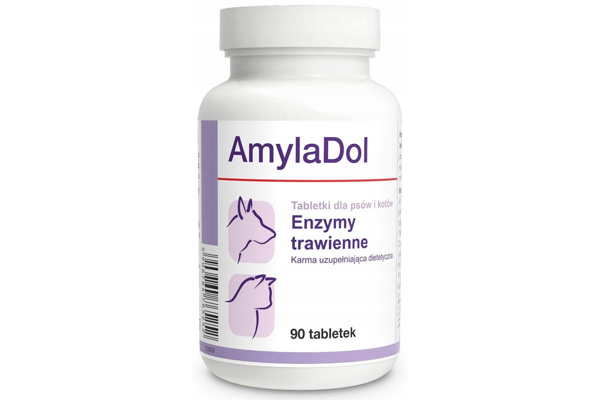 Обзор Dolfos AmylaDol 90 таблеток: пищеварительные ферменты для собак и кошек — плюсы и минусы