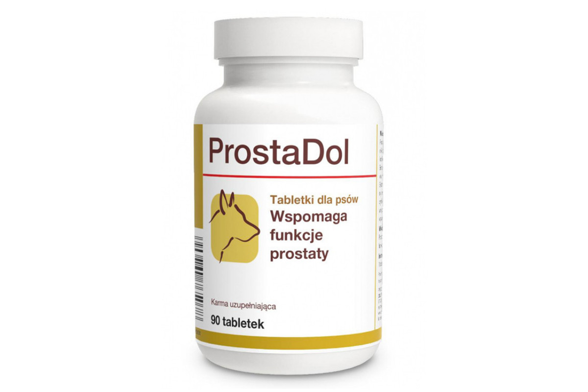 Обзор Dolfos ProstaDol 90 табл.: добавка для простаты и мочевыделительной системы кобелей с бета-ситостеролом и клюквой — плюсы и минусы