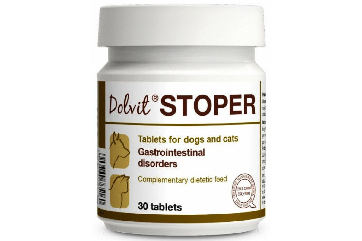 Обзор Dolfos Dolvit Stopper: таблетки со смектитом от диареи у собак и кошек — дозировка, плюсы и минусы