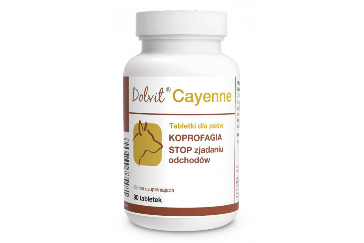 Обзор Dolfos Cayenne: добавка для собак, которые едят фекалии (копрофагия) — состав, дозировка, плюсы и минусы