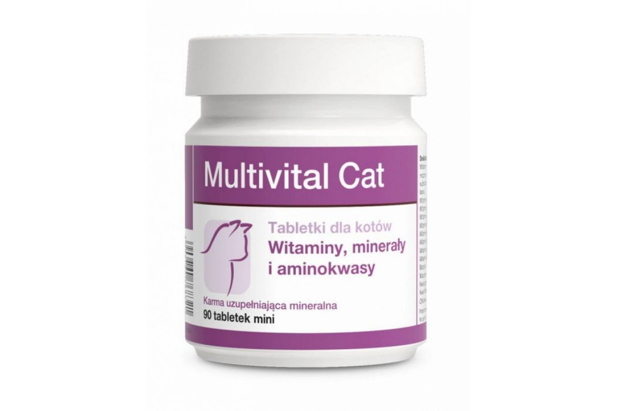 Обзор Dolfos Multivital Cat: витаминно-минеральный комплекс для кошек с таурином — дозировка, курс, плюсы и минусы