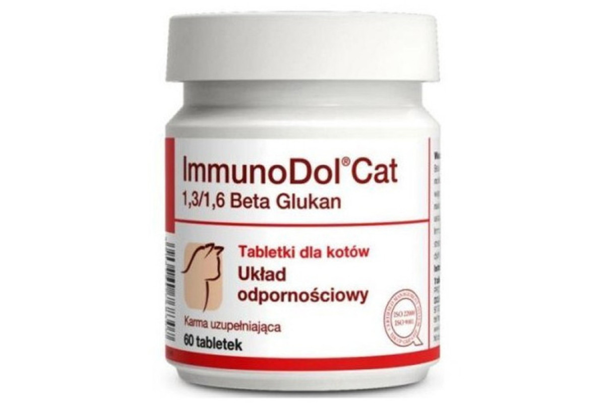 ΠΠ±Π·ΠΎΡ Dolfos ImmunoDol Cat: Π±Π΅ΡΠ°-Π³Π»ΡΠΊΠ°Π½ ΠΈΠ· ΠΏΠΈΠ²Π½ΡΡ
Π΄ΡΠΎΠΆΠΆΠ΅ΠΉ Π΄Π»Ρ ΠΈΠΌΠΌΡΠ½ΠΈΡΠ΅ΡΠ° ΠΊΠΎΡΠ΅ΠΊ β ΠΏΠ»ΡΡΡ ΠΈ ΠΌΠΈΠ½ΡΡΡ