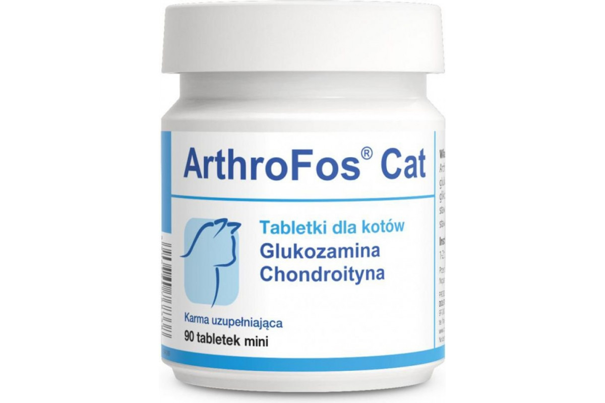 Обзор Dolfos ArthroFos Cat, 90 таблеток: глюкозамин и хондроитин для суставов кошек — плюсы и минусы