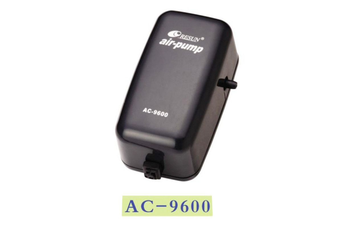 ΠΠ±Π·ΠΎΡ Resun AC-9600: ΠΊΠΎΠΌΠΏΡΠ΅ΡΡΠΎΡ Π΄Π»Ρ Π°ΠΊΠ²Π°ΡΠΈΡΠΌΠ° Π΄ΠΎ 45 Π», 90 Π»/Ρ β ΠΏΠ»ΡΡΡ ΠΈ ΠΌΠΈΠ½ΡΡΡ