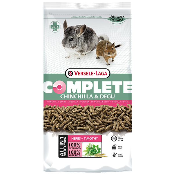 ΠΠ±Π·ΠΎΡ Versele-Laga Complete Chinchilla & Degu: Π³ΡΠ°Π½ΡΠ»ΠΈΡΠΎΠ²Π°Π½Π½ΡΠΉ ΠΊΠΎΡΠΌ Π΄Π»Ρ ΡΠΈΠ½ΡΠΈΠ»Π» ΠΈ Π΄Π΅Π³Ρ Π±Π΅Π· ΡΠ°Ρ
Π°ΡΠ° β ΠΏΠ»ΡΡΡ ΠΈ ΠΌΠΈΠ½ΡΡΡ