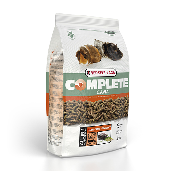 Обзор Versele-Laga Complete Cavia: гранулированный корм для морских свинок с витамином C — плюсы и минусы