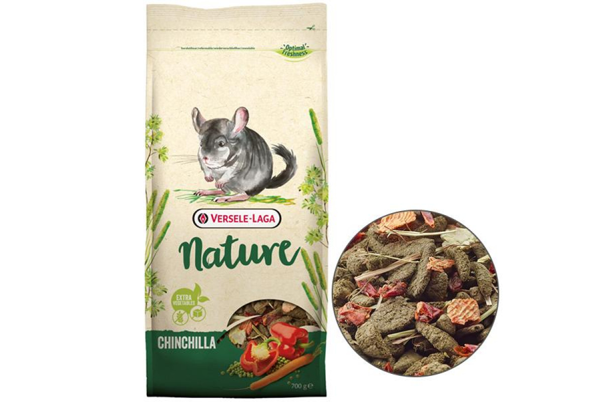 ΠΠ±Π·ΠΎΡ Versele-Laga Nature Chinchilla 700 Π³: Π±Π΅Π·Π·Π΅ΡΠ½ΠΎΠ²ΠΎΠΉ ΠΊΠΎΡΠΌ Π΄Π»Ρ ΡΠΈΠ½ΡΠΈΠ»Π» Π½Π° ΠΎΡΠ½ΠΎΠ²Π΅ ΡΠΈΠΌΠΎΡΠ΅Π΅Π²ΠΊΠΈ β ΡΠΎΡΡΠ°Π², ΠΎΡΠΎΠ±Π΅Π½Π½ΠΎΡΡΠΈ, ΠΏΠ»ΡΡΡ ΠΈ ΠΌΠΈΠ½ΡΡΡ