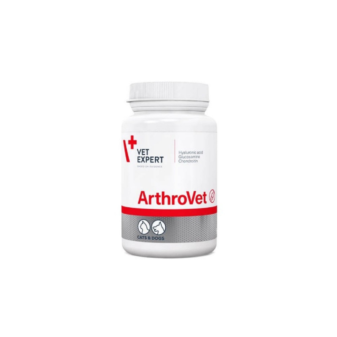 Обзор VetExpert ArthroVet 90 таблеток: глюкозамин, хондроитин и гиалуроновая кислота для собак и кошек — плюсы и минусы