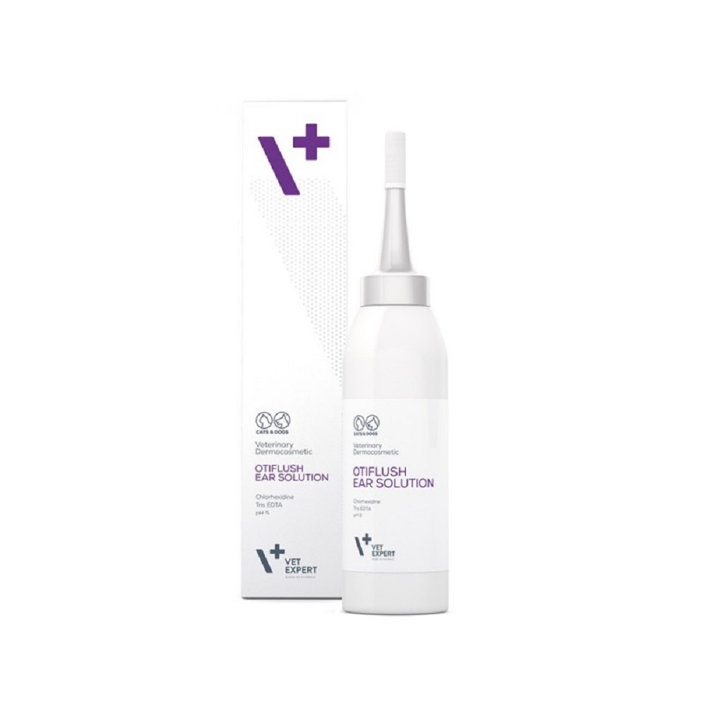 ΠΠ±Π·ΠΎΡ VetExpert OtiFlush 125 ΠΌΠ»: ΡΠ°ΡΡΠ²ΠΎΡ Π΄Π»Ρ ΠΏΡΠΎΠΌΡΠ²Π°Π½ΠΈΡ ΡΡΠ΅ΠΉ ΡΠΎΠ±Π°ΠΊ ΠΈ ΠΊΠΎΡΠ΅ΠΊ Ρ Ρ
Π»ΠΎΡΠ³Π΅ΠΊΡΠΈΠ΄ΠΈΠ½ΠΎΠΌ β ΠΏΠ»ΡΡΡ ΠΈ ΠΌΠΈΠ½ΡΡΡ