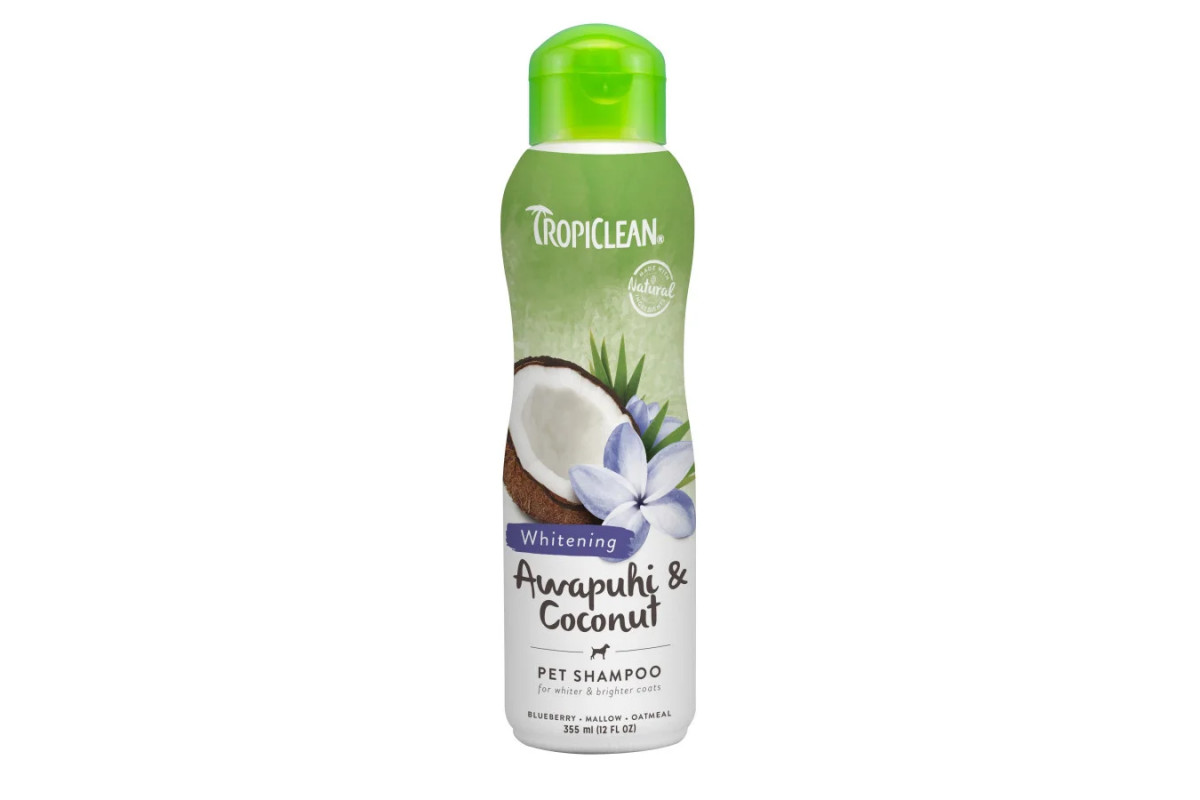 Обзор TropiClean Awapuhi & Coconut 355 мл: мягкий шампунь для щенков, котят и чувствительной кожи — плюсы и минусы